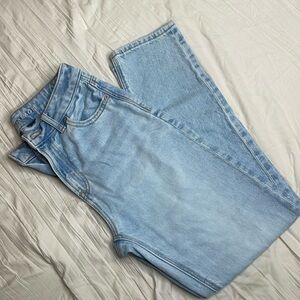 American Eagle light blue denim jeans (Size: 0 SHORT)